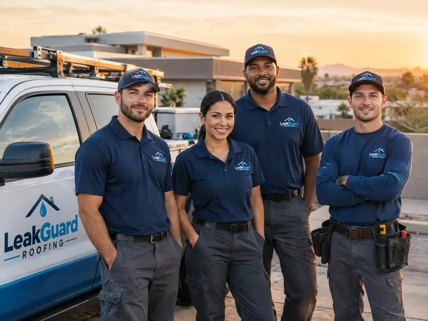 Flat Roof Leak Repair company in Alleman, IA